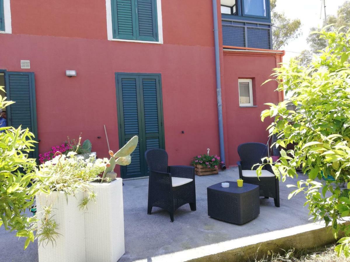 Aeroporto Bellini Rooms CTA Exterior foto